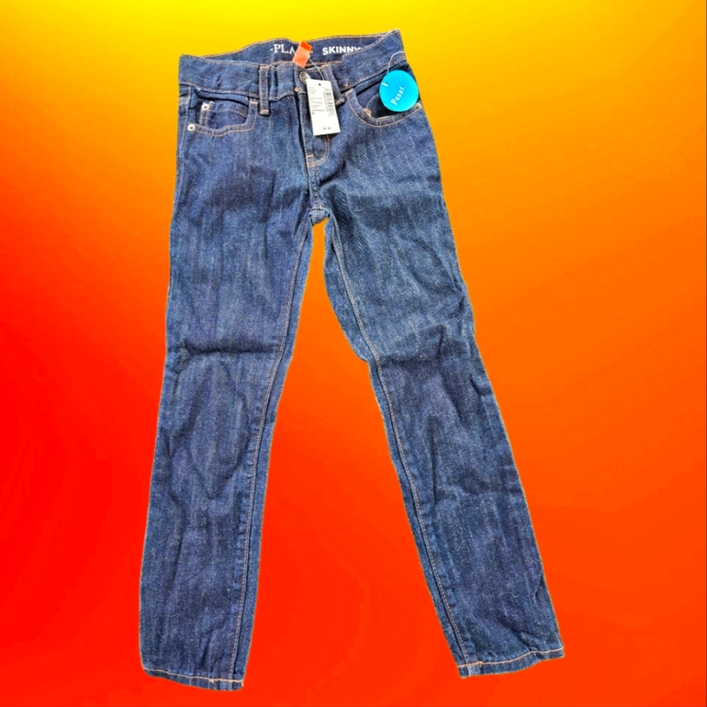 Dark denim boys jeans